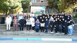 برنامه سه شنبه های با نشاط ورزشی در مجتمع بیمارستانی امام خمینی (ره) برگزار شد