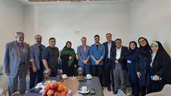 بازدید جمعی از مجریان صدا و سیما از بیمارستان جدید انستیتو کانسر مجتمع بیمارستان امام خمینی (ره) 