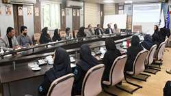جلسه خرداد ماه کمیته بهداشت محیط مجتمع بیمارستانی امام خمینی(ره) در سال 1405 برگزار شد