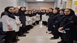 بازدید مدیر پرستاری مجتمع بیمارستانی امام خمینی (ره) از درمانگاه‌های مجتمع بیمارستانی امام خمینی(ره)