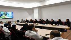 سی‌وششمین جلسه هیئت‌رئیسه مجتمع بیمارستانی امام خمینی(ره) برگزار شد