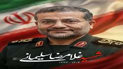 پیام تسلیت رئیس مجتمع بیمارستانی امام خمینی (ره) در پی شهادت سردار غلامرضا سلیمانی