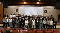 مراسم گرامیداشت روز جهانی کار و کارگر در مجتمع بیمارستانی امام خمینی(ره) برگزار شد