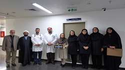 از همکاران روابط عمومی مجتمع بیمارستانی امام خمینی (ره) تقدیر شد