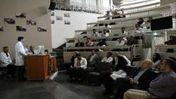 نخستین گراند راند مجتمع بیمارستانی امام خمینی (ره) در سال ۱۴۰۵ برگزار شد