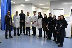 بازدید نوروزی معاون فرهنگی و دانشجویی دانشگاه علوم پزشکی تهران از مجتمع بیمارستانی امام خمینی (ره) و بیمارستان شریعتی دانشگاه علوم پزشکی تهران