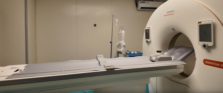 رویدادها- نصب و راه اندازی دستگاه سی تی اسکن ۲۵۶ اسلاید در بیمارستان مهدی کلینیک