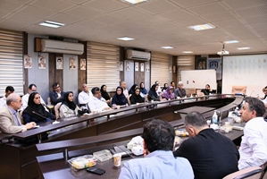 برگزاری بیست‌و‌نهمین جلسه شورای پژوهشی مجتمع بیمارستانی امام خمینی (ره)