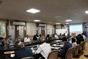 بیست و پنجمین جلسه هیئت رئیسه مجتمع بیمارستانی امام خمینی(ره)