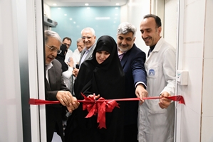 داروخانه متمرکز و اتاق تمیز بیمارستان ولیعصر(عج) مجتمع بیمارستانی امام خمینی(ره) افتتاح شد