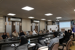  جلسه آذرماه کمیته مدیریت اطلاعات سلامت و فناوری اطلاعات مجتمع بیمارستانی امام خمینی(ره) برگزار شد