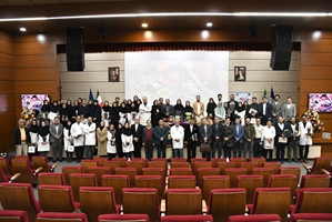 هشتمین جشنواره پژوهشی مجتمع بیمارستانی امام خمینی (ره) برگزار شد