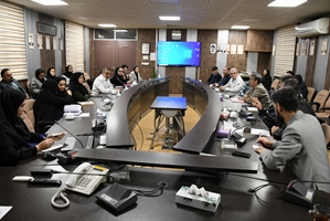 بیست‌وهفتمین جلسه هیئت‌رئیسه مجتمع بیمارستانی امام خمینی (ره) برگزار شد