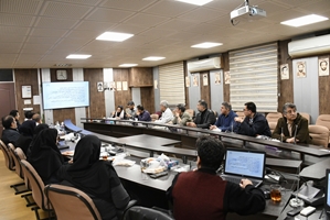 بیست‌وهشتمین جلسه هیئت‌رئیسه مجتمع بیمارستانی امام خمینی (ره) برگزار شد