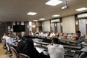 برگزاری نشست هم‌اندیشی دستیاران ارشد مجتمع بیمارستانی امام خمینی (ره)