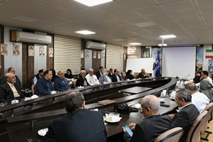 دومین جلسه روسای بخش در مجتمع بیمارستانی امام خمینی (ره) برگزار شد