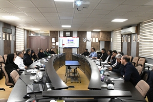 نشست مشترک مدیران ارشد سازمان آتش‌نشانی و مجتمع بیمارستانی امام خمینی (ره) برگزار شد