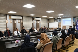 جلسه بهمن ماه کمیته کنترل عفونت مجتمع بیمارستانی امام خمینی (ره) برگزار شد