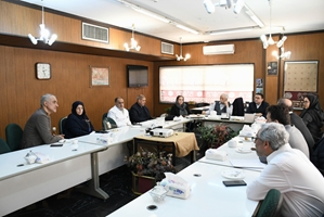 بیستمین جلسه کمیته راه اندازی ساختمان جدید انستیتو کانسر در این مرکز برگزار شد