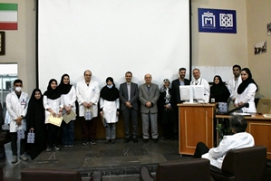 هفتمین گراند راند مجتمع بیمارستانی امام خمینی(ره)‌برگزار شد