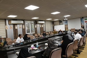 هشتمین جلسه هیئت مدیره مجمع خیرین انجمن حمایت از بیماران و مجتمع بیمارستانی امام خمینی(ره) برگزار شد