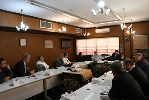 بیست و یکمین جلسه کمیته راه اندازی ساختمان جدید انستیتو کانسر در این مرکز برگزار شد