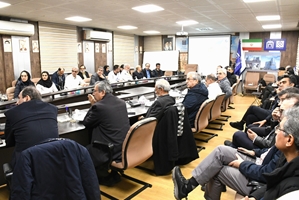 دهمین  جلسه  روسای  بخش های مجتمع  بیمارستانی  امام خمینی (ره)  برگزار شد