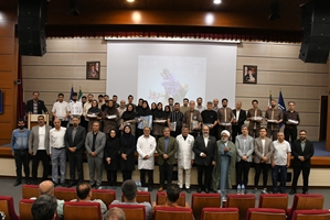مراسم گرامیداشت روز جهانی کار و کارگر در مجتمع بیمارستانی امام خمینی(ره) برگزار شد