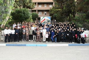سه شنبه بانشاط ورزشی در مجتمع بیمارستانی امام خمینی (ره)برگزار شد