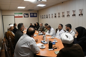برگزاری نخستین نشست شورای فرهنگی مجتمع بیمارستانی امام خمینی(ره) در سال 1405
