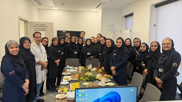 برگزاری نخستین جشن سالروز جهانی بخش CSR انستیتو کانسر مجتمع بیمارستانی امام خمینی(ره)