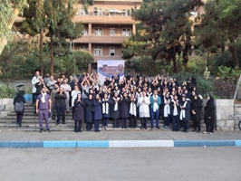 برنامه سه شنبه های با نشاط ورزشی  در  مجتمع  بیمارستانی امام خمینی (ره)برگزار شد
