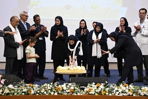 جشن روز پرستار در مجتمع بیمارستانی امام خمینی (ره)؛ پاسداشت عشق، ایثار و خدمت