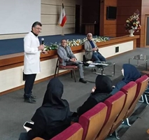 اکران و تحلیل روان‌شناختی فیلم «Late Shift» با محوریت فرسودگی شغلی کادر درمان در مجتمع بیمارستانی امام خمینی(ره)