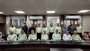 از نیروی انتظامی در مجتمع بیمارستانی امام خمینی(ره) قدردانی شد