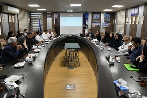 برگزاری بیست‌ و دومین جلسه هیئت‌ رئیسه مجتمع بیمارستانی امام خمینی(ره) 