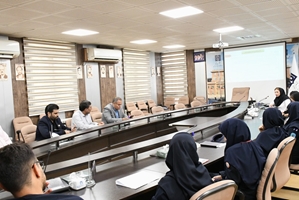 جلسه شهریور ماه کمیته بهداشت محیط مجتمع بیمارستانی امام خمینی(ره) در سال 1405 برگزار شد