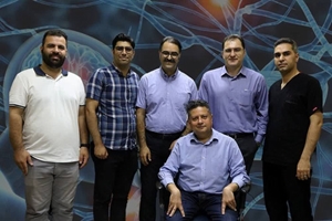 Prof. Ashkan's cooperation with neurosurgeons of Imam Khomeini Hospital Complex (RA)