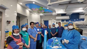 Wireless Pacemaker Implanted for the First Time at Imam Khomeini Hospital Complex