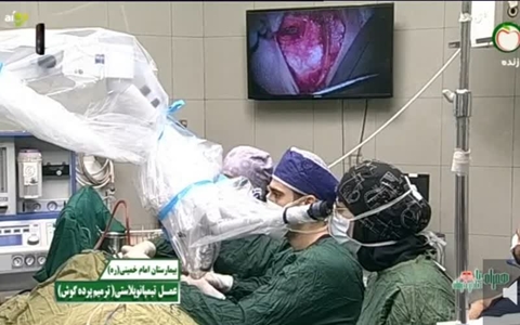 حضور دکتر امیرزرگر متخصص جراحی ent در برنامه همراه با کادر درمان شبکه سلامت از مجتمع بیمارستانی امام خمینی(ره)