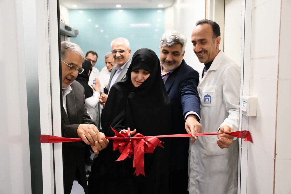 افتتاح داروخانه متمرکز و اتاق تمیز بیمارستان ولیعصر (عج) در مجتمع بیمارستانی امام خمینی (ره)