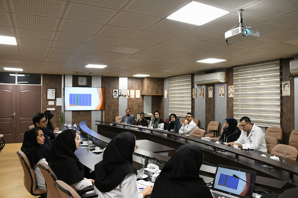 جلسه آذرماه کمیته تغذیه بالینی مجتمع بیمارستانی امام خمینی (ره)  در سال ۱۴۰۴ برگزار شد