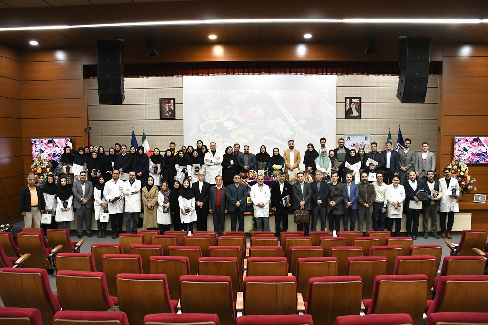 هشتمین جشنواره پژوهشی مجتمع بیمارستانی امام خمینی (ره) برگزار شد