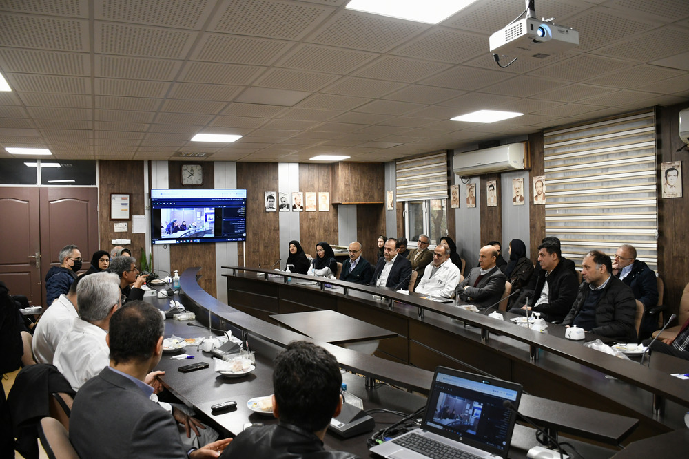 جلسه رؤسای بخش‌های مجتمع بیمارستانی امام خمینی(ره) برگزار شد