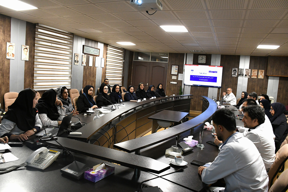 جلسه دی‌ماه کمیته سکته حاد مغزی در مجتمع بیمارستانی امام خمینی (ره) برگزار شد