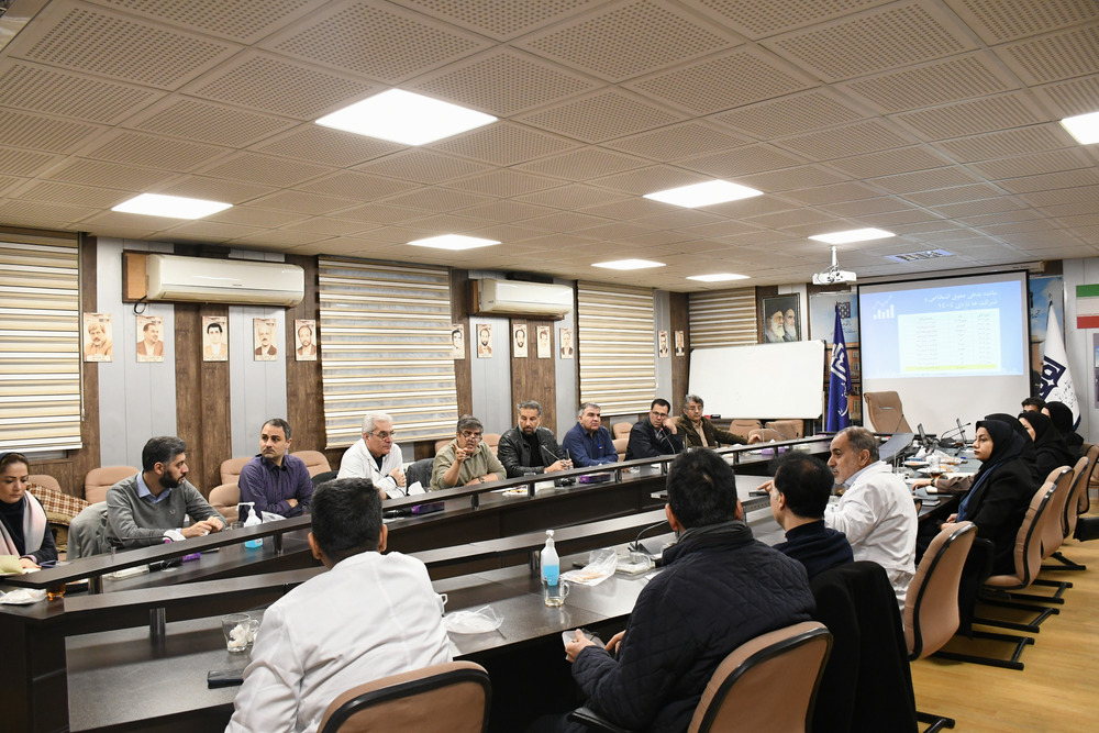 بیست‌وهشتمین جلسه هیئت‌رئیسه مجتمع بیمارستانی امام خمینی(ره)برگزار شد