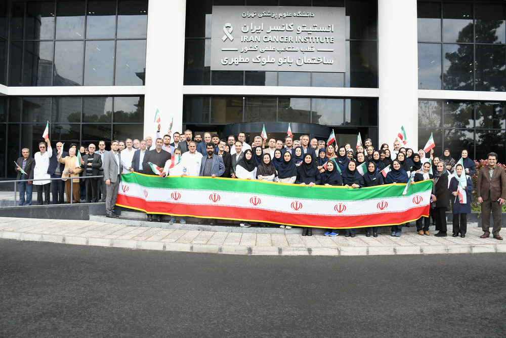 دیدار نوروزی خانواده بزرگ مجتمع بیمارستانی امام خمینی (ره) انجام شد