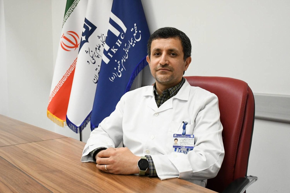 انتصاب  دکتر پوریا مشیدی  به سمت مدیر درمان مجتمع بیمارستانی امام خمینی (ره)