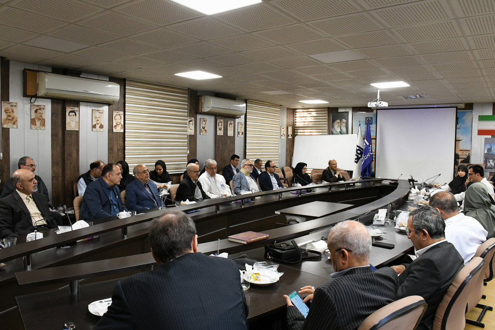 دومین جلسه روسای بخش های مجتمع بیمارستانی امام خمینی (ره) برگزار شد