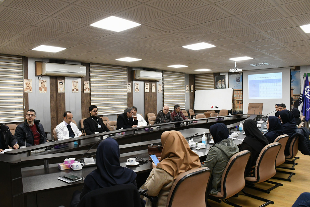 جلسه بهمن ماه کمیته کنترل عفونت مجتمع بیمارستانی امام خمینی (ره) برگزار شد